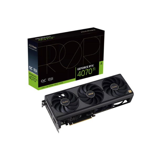 کارت گرافیک ایسوس Asus ProArt GeForce RTX 4070 Ti OC 12GB GDDR6X 192Bit