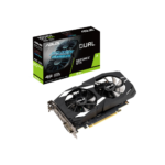 کارت گرافیک ایسوس Asus Dual GeForce GTX1650 4GB GDDR5 128Bit