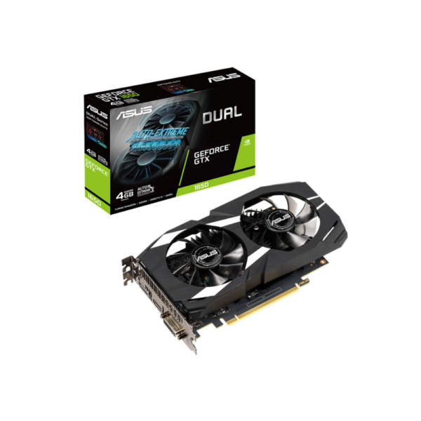 کارت گرافیک ایسوس Asus Dual GeForce GTX1650 4GB GDDR5 128Bit