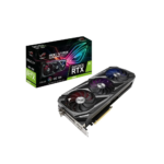 کارت گرافیک ایسوس Asus ROG STRIX RTX3080 O10G GDDR6X 320Bit