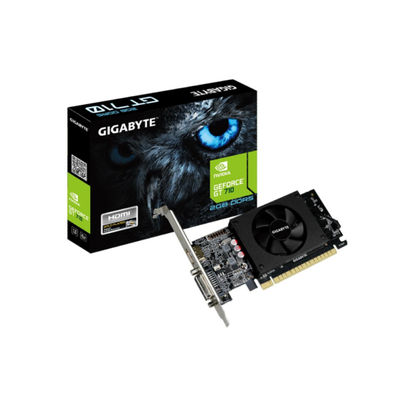 کارت گرافیک گیگابایت Gigabyte GEFORCE GT710 2GB GDDR5