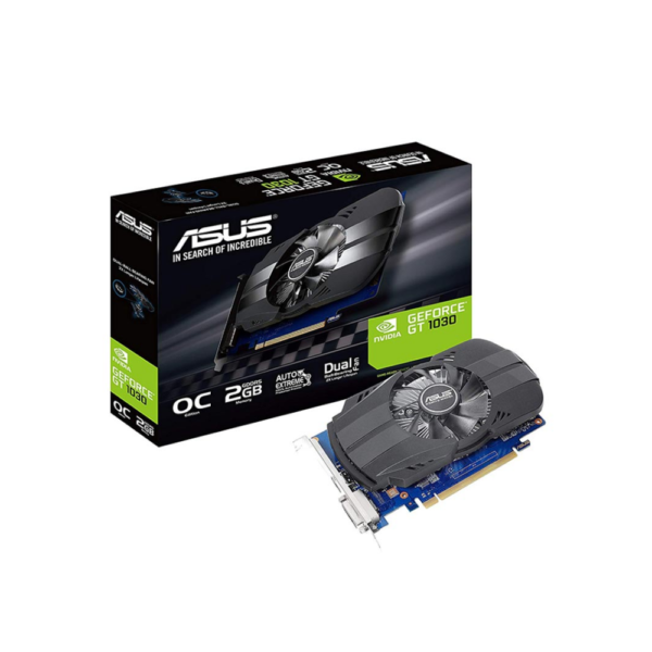 کارت گرافیک ایسوس Asus PH GT1030 OC 2GB GDDR5