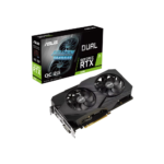 کارت گرافیک ایسوس Asus Dual GeForce RTX2060 EVO OC 12G GDDR6 192Bit