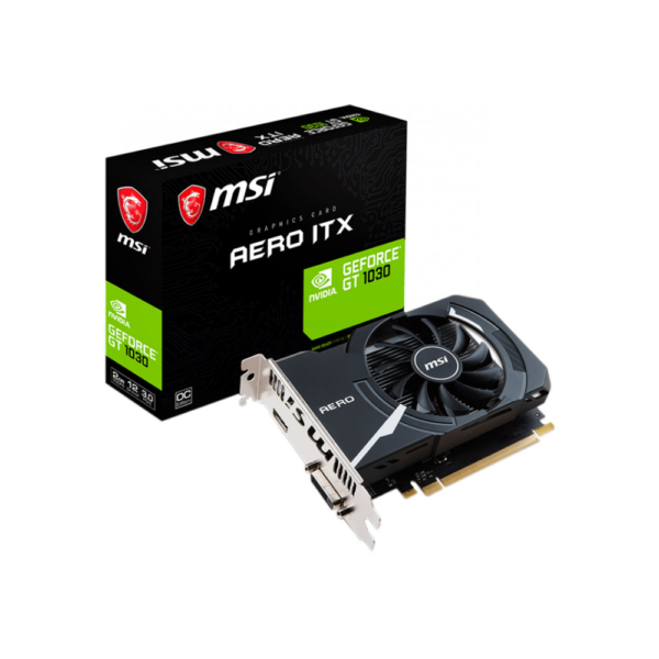 کارت گرافیک ام اس آی MSI AERO ITX GeForce GT1030 OC 2GB GDDR5 64Bit