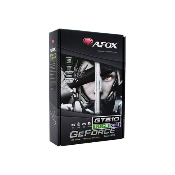 کارت گرافیک افوکس AFOX GT610 2GB DDR3 64Bit