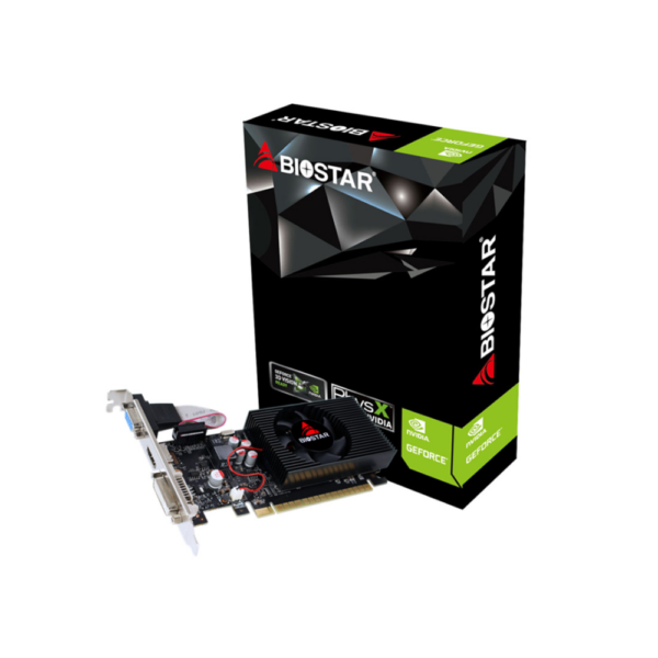 کارت گرافیک بایو استار Biostar GEFORCE GT730 2GB 128Bit DDR3