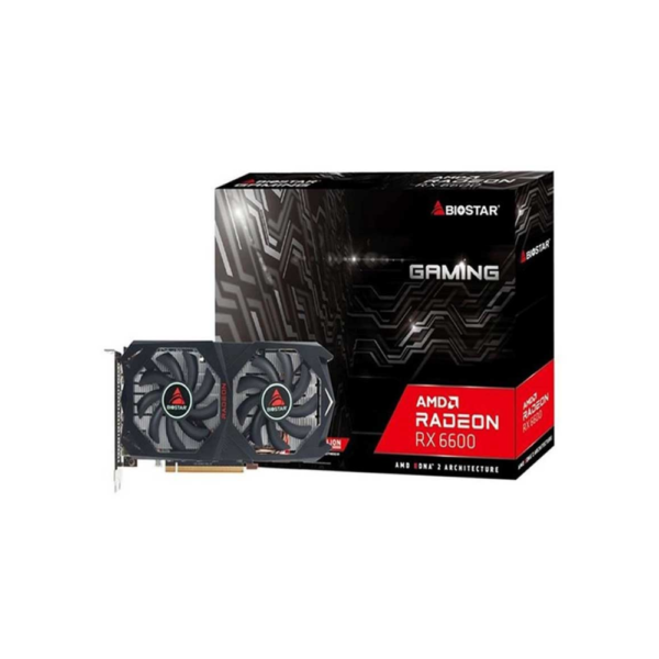 کارت گرافیک ایسوس Asus Dual Radeon RX6600 8GB GDDR6