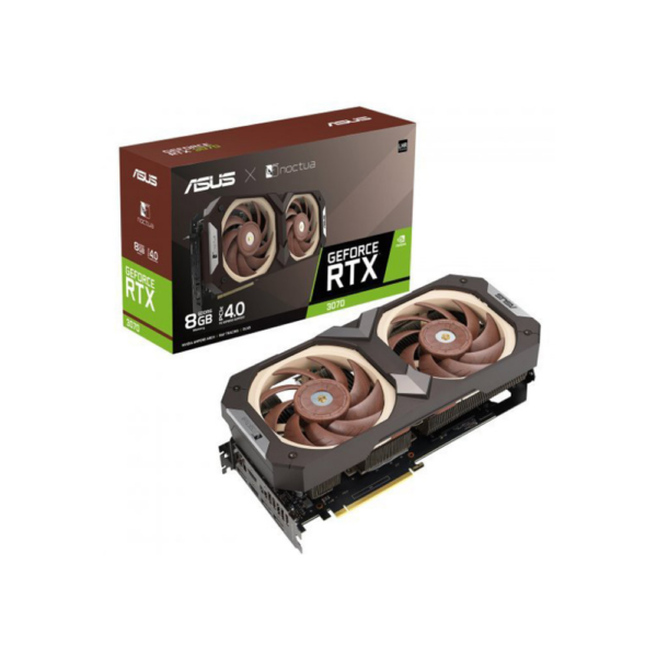 کارت گرافیک ایسوس Asus GeForce RTX3070 OC Edition 8GB GDDR6
