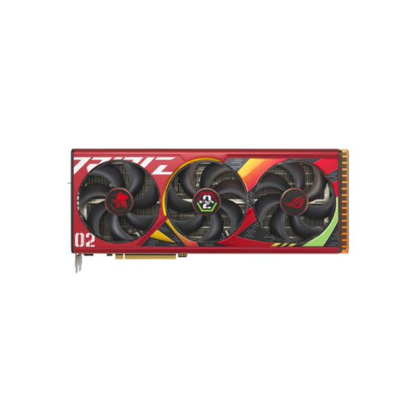 کارت گرافیک ایسوس Asus ROG Strix GeForce RTX 4090 24GB GDDR6X OC EVA-02 Edition