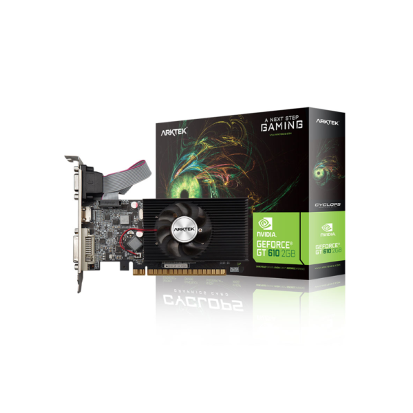 کارت گرافیک آرک تک Arktek GT610 2GB DDR3 64bit