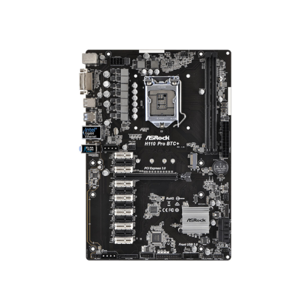 مادربرد ازراک ASROCK H110 PRO BTC PLUS