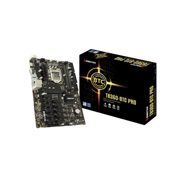 مادربرد بایواستار Biostar TB360-BTC PRO VER 6X
