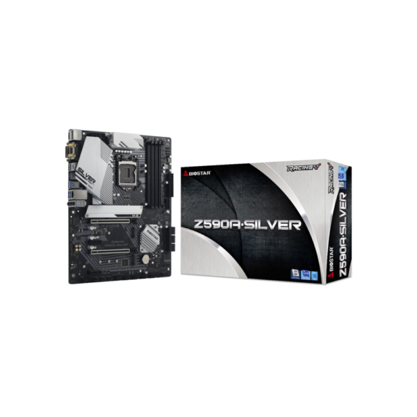 مادربرد بایواستار Biostar RACING Z590A SILVER