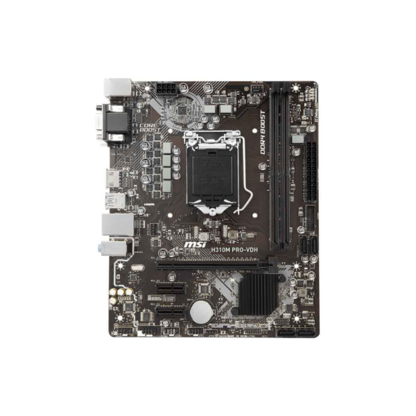 مادربرد ام اس آی MSI H310M PRO-VDH DDR4