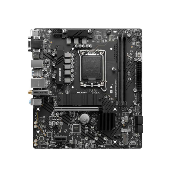 مادربرد ام اس آی MSI B760M BOMBER WIFI DDR5