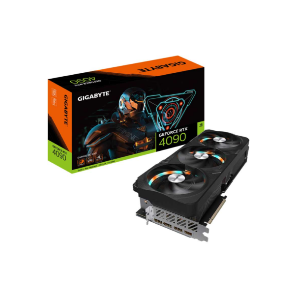 کارت گرافیک گیگابایت Gigabyte GeForce RTX4090 GAMING OC 24G