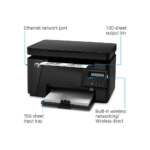 پرینتر سیاه و سفید 3 کاره لیزری اچ پی HP LaserJet Pro MFP M125nw - Image 2