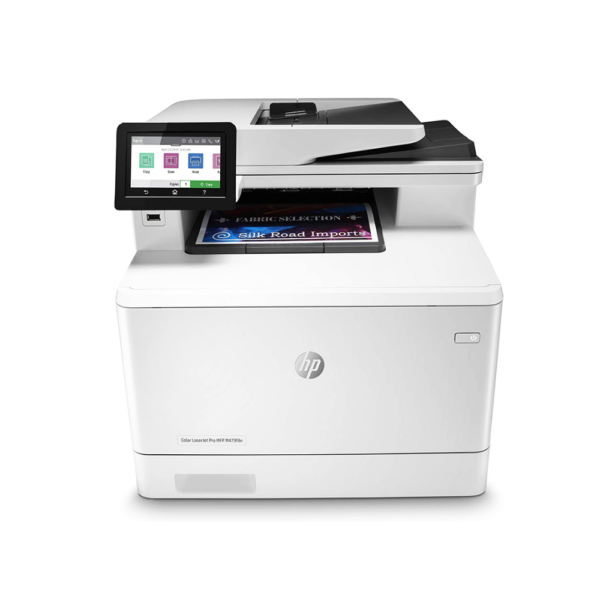 پرینتر رنگی 4 کاره لیزری اچ پی HP LaserJet Pro MFP M479fdn