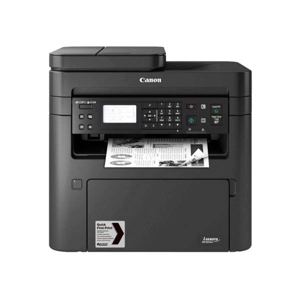 پرینتر سیاه و سفید 3 کاره لیزری کانن Canon i-SENSYS MF264dw