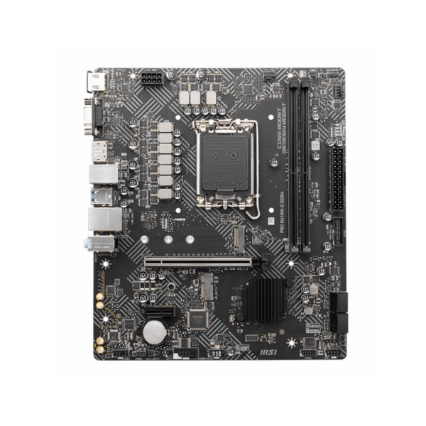 مادربرد ام اس آی MSI PRO H610M-G DDR4