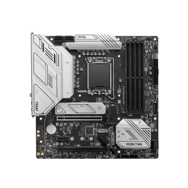 مادربرد ام اس آی MSI MAG B760M MORTAR WIFI DDR5