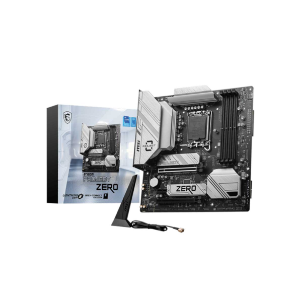 مادربرد ام اس آی MSI B760M Project Zero WiFi DDR5