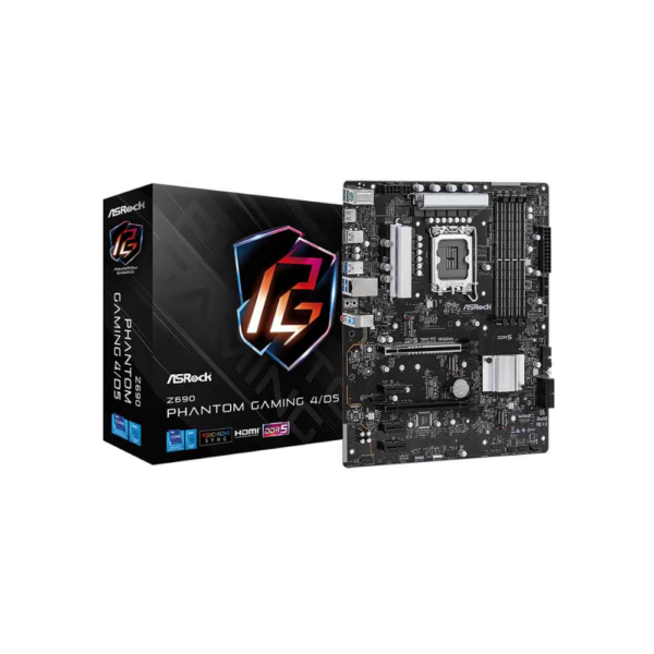 مادربرد ازراک ASROCK Z690 Phantom Gaming 4/D5