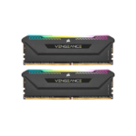رم کامپیوتر Corsair VENGEANCE RGB PRO SL Black 32GB DUAL 3600MHz CL18 DDR4 - Image 2