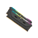 رم کامپیوتر Corsair VENGEANCE RGB PRO SL Black 32GB DUAL 3600MHz CL18 DDR4 - Image 3