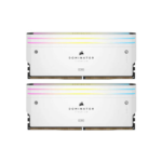 رم کامپیوتر Corsair Dominator Titanium WH RGB 32GB Dual 7000MHz CL34 DDR5