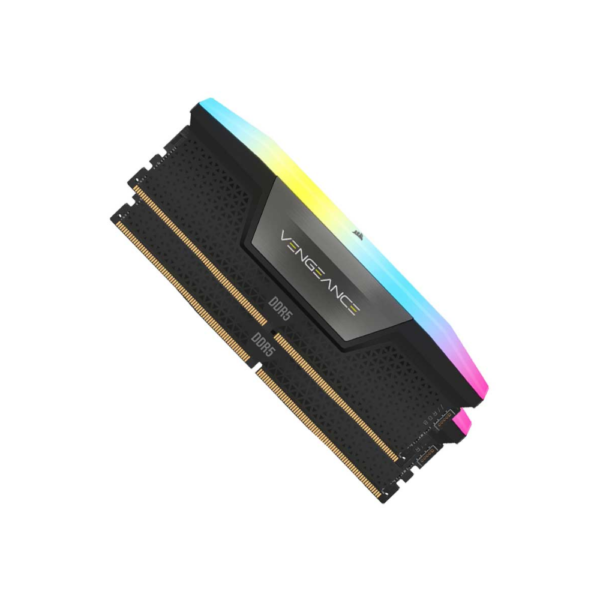 رم کامپیوتر Corsair VENGEANCE RGB 96GB Dual 6800MHz CL40 DDR5