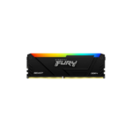 رم کامپیوتر Kingston FURY BEAST RGB 8GB (1x8GB) 3200MHz CL16 DDR4