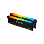 رم کامپیوتر Kingston FURY RGB 16GB 8GBx2 Dual 3200MHz CL16 DDR4