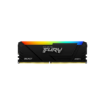 رم کامپیوتر Kingston FURY RGB 16GB 8GBx2 Dual 3200MHz CL16 DDR4 - Image 2