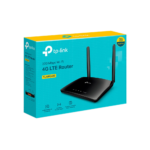 مودم روتر 4G LTE بی‌سیم تی پی لينک TP-Link TL-MR6400 300Mbps Wireless N 4G LTE