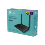 مودم روتر 4G LTE بی‌سیم و دوباند تي پي لينک TP-Link Archer MR200 AC750 Wireless Dual Band 4G LTE