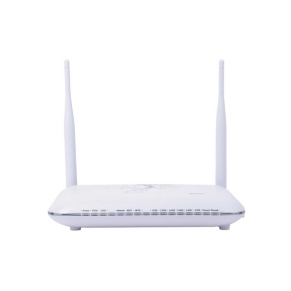 مودم روتر فیبر نوری بی‌سیم فایبرهوم Fiberhome AN5506-04-F ONT Fiber Optic