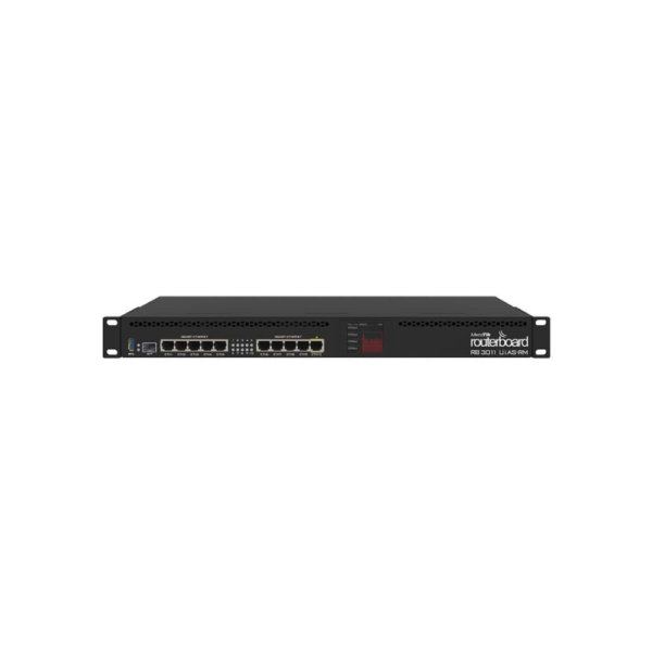 روتر رکمونت میکروتیک Mikrotik RB3011UiAS-RM 10-Port Gigabit Rackmount