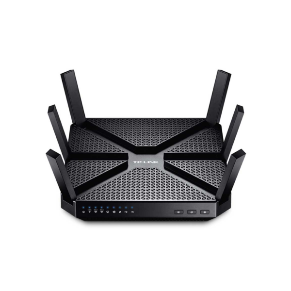 روتر بی‌سیم گیگابیت و سه باند تی پی لينک TP-Link Archer C3200 AC3200 Wireless Tri-Band Gigabit