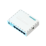 روتر 5 پورت گیگابیت میکروتیک Mikrotik RB750Gr3 | hEX 5-Port - Image 2