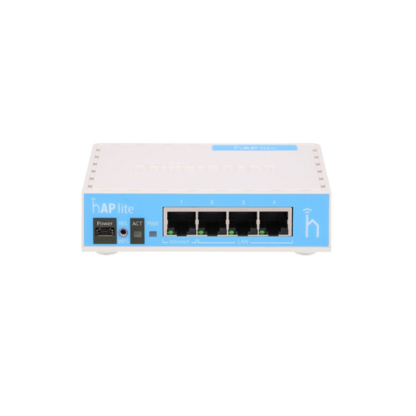 روتر و اکسس پوینت بی‌سیم میکروتیک Mikrotik RB941-2nD hAP lite