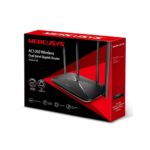 روتر بی‌سیم و دوباند مرکوسیس Mercusys AC12G AC1200 Wireless Dual Band Gigabit