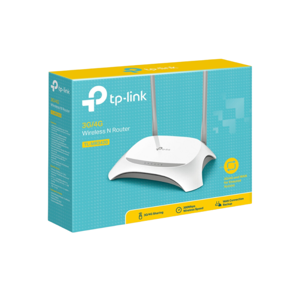 روتر بی‌سیم تی پی لينک TP-Link TL-MR3420 3G/4G Wireless N