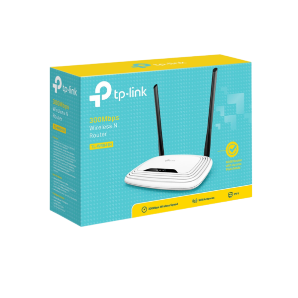 روتر بی‌سیم تی پی لينک TP-Link TL-WR841N 300Mbps Wireless N