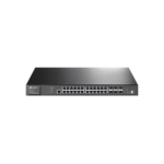 سوييچ 28 پورت گیگابيت و مدیریتی تی پی لینک TP-LINK T3700G-28TQP JetStream 28-Port Gigabit Stackable L3 Managed Switch