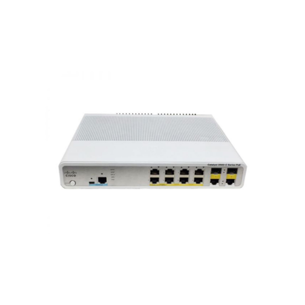 سوييچ 8 پورت سیسکو Cisco WS-C3560C-8PC-S 8-Port Switch