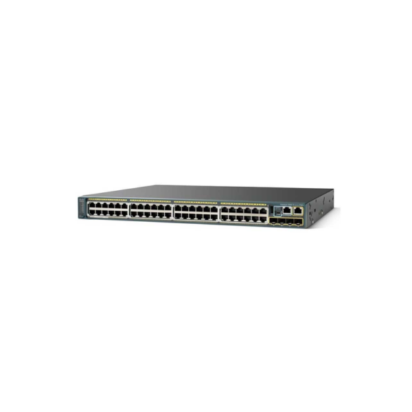 سوييچ 48 پورت سیسکو Cisco WS-C2960S-48LPS-L 48-Port PoE Switch