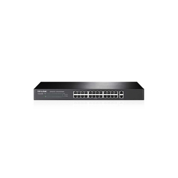 سوييچ شبکه 26 پورت تی پی لينک TP-LINK TL-SL1226 26-port Network Switch