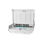 سوئیچ 16 پورت گیگابیت میکروتیک Mikrotik netPower 15FR 16-Port PoE Switch - Image 3