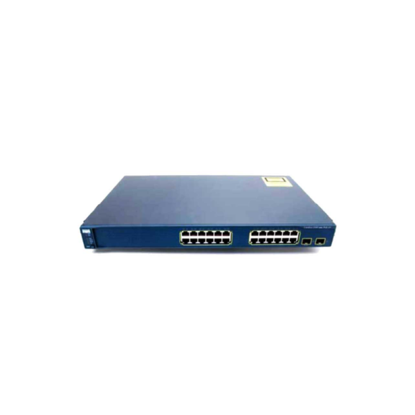سوييچ 24 پورت سیسکو Cisco WS-C3560G-24PS-S 24-Port Switch